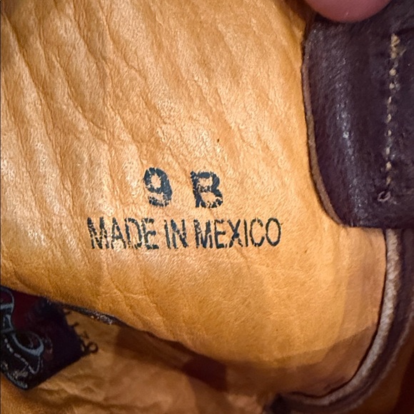 Old Gringo Bonnie boots in chocolate and brass size 9 - Picture 3 of 13